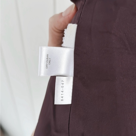 Ann Taylor Wool Tweed Two Piece Set Blazer Skirt Fringe Women 6 Office Feminine - Picture 16 of 16